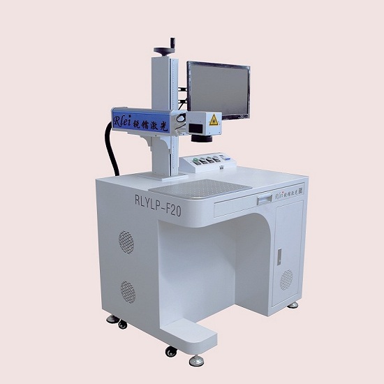 單腳臺式激光打標機